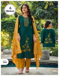 Girnar khushi vol 1 wholesale kurtis in karachi